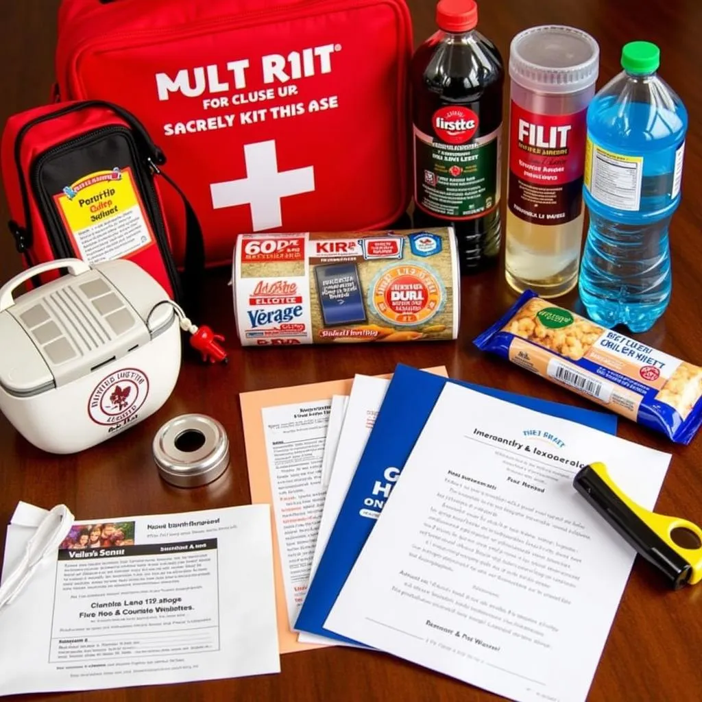 Pueblo Colorado Fire Safety Kit