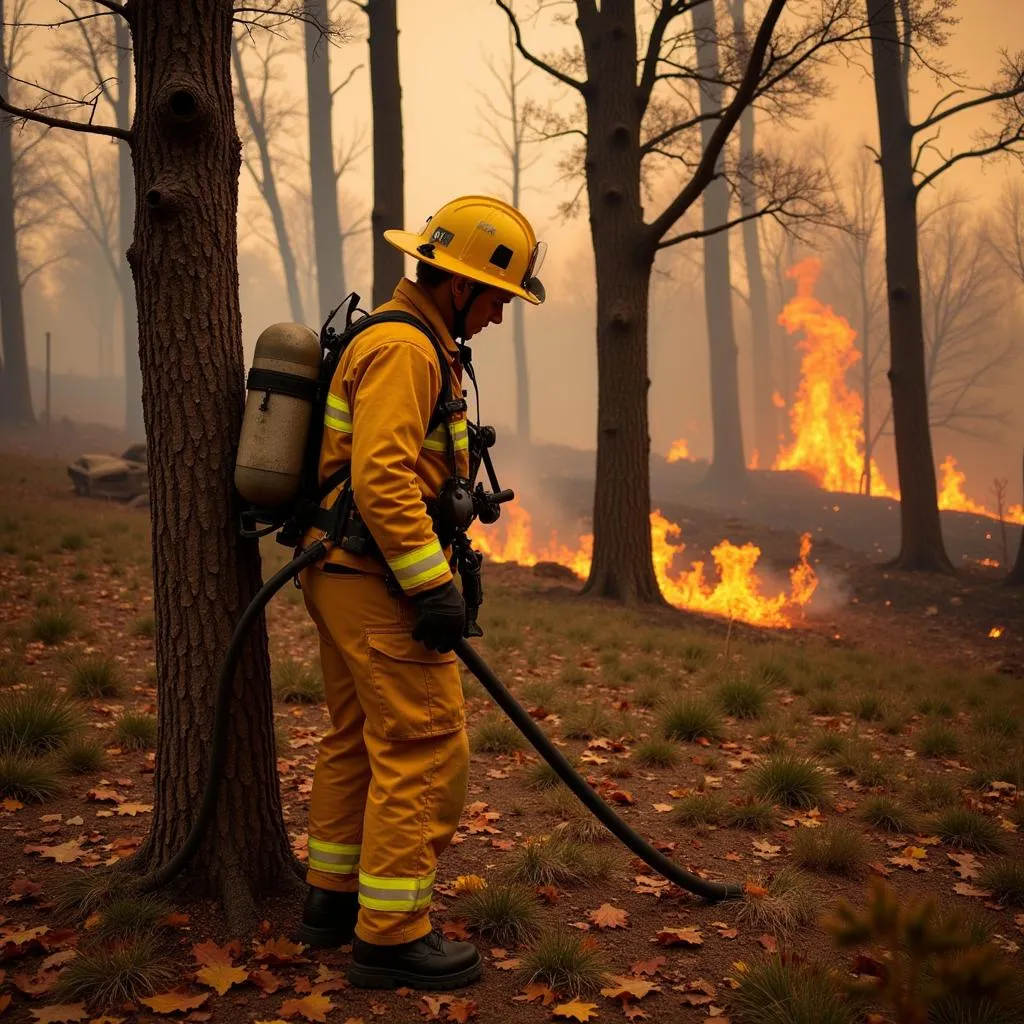 Pueblo Colorado Firefighter