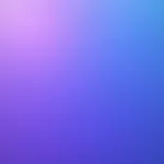 Purple-blue color spectrum