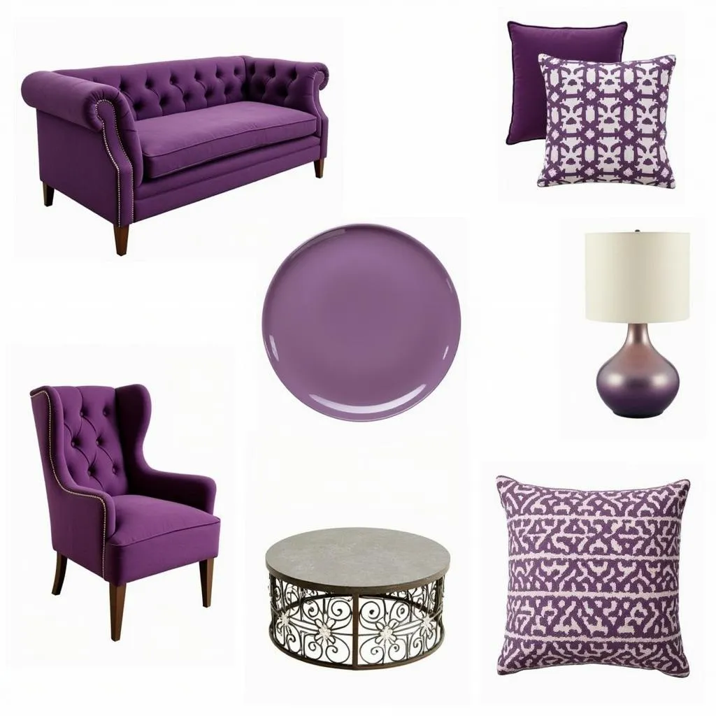 Purple Home Decor Ideas