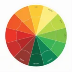 Red and Green Color Wheel