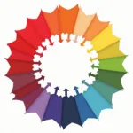 Red Color Wheel Combinations