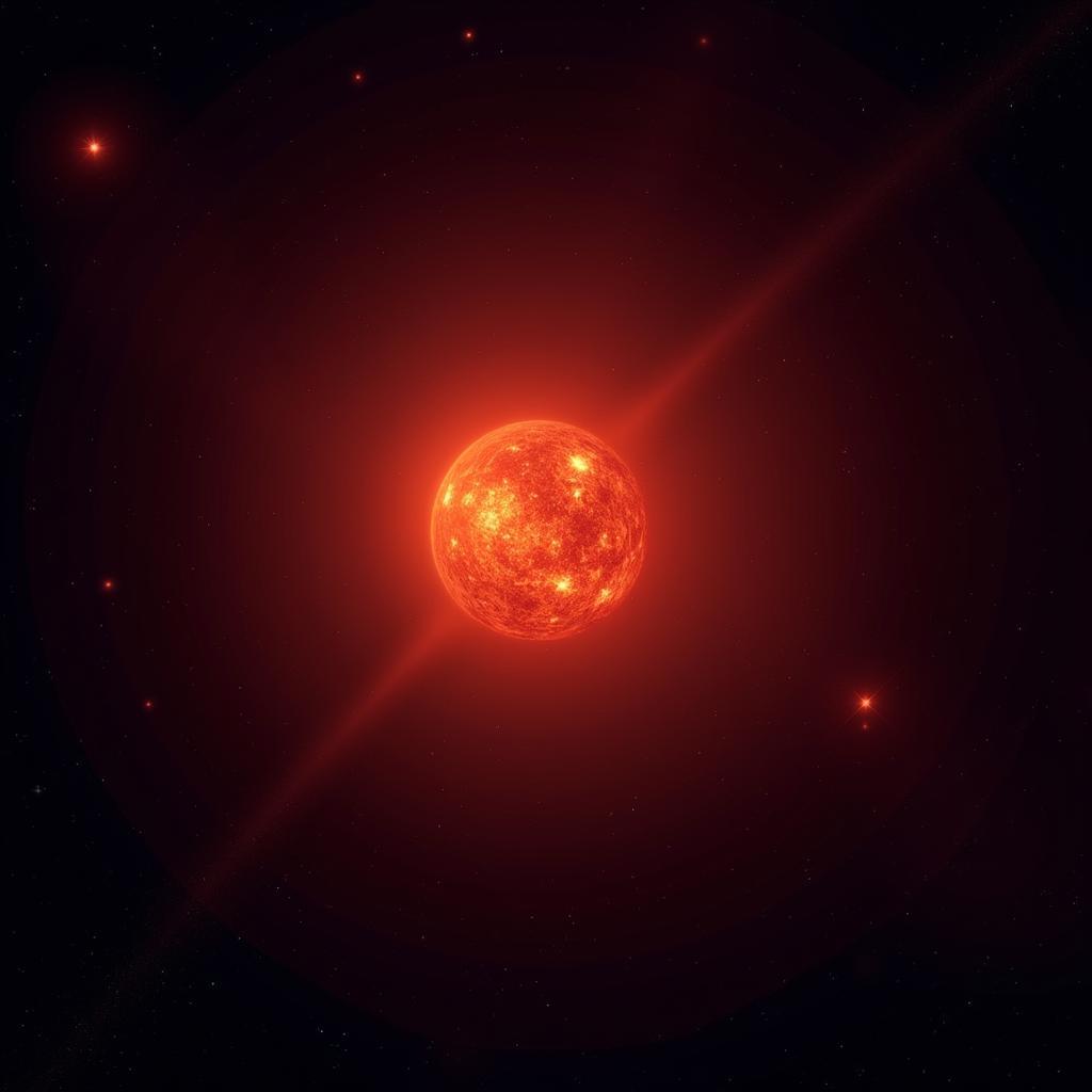 Red Dwarf Star