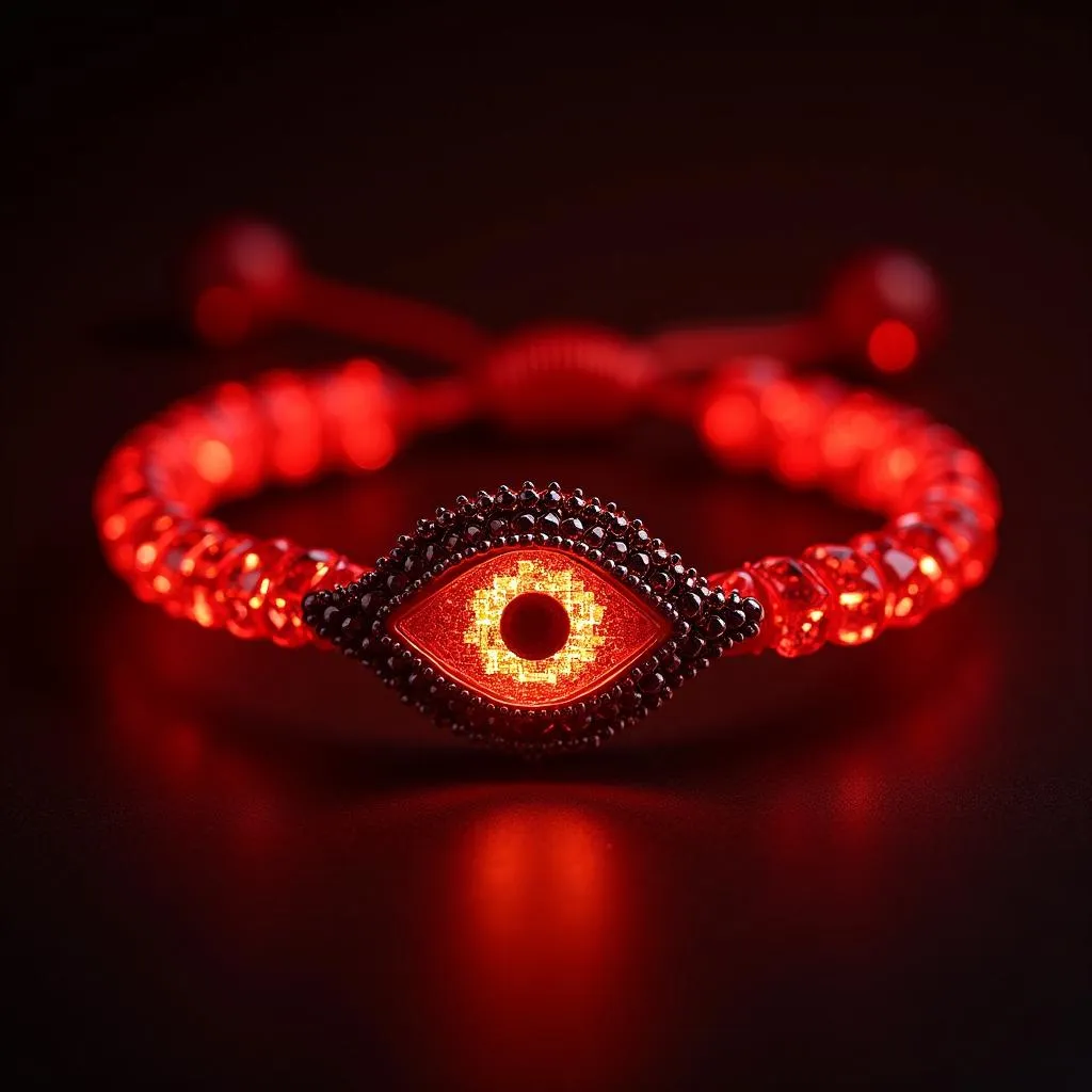 Red Evil Eye