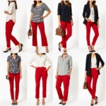 Red Pants Outfit Ideas