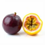 Ripe Passion Fruit: Purple and Yellow Varieties