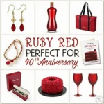 Ruby Red Anniversary Gifts