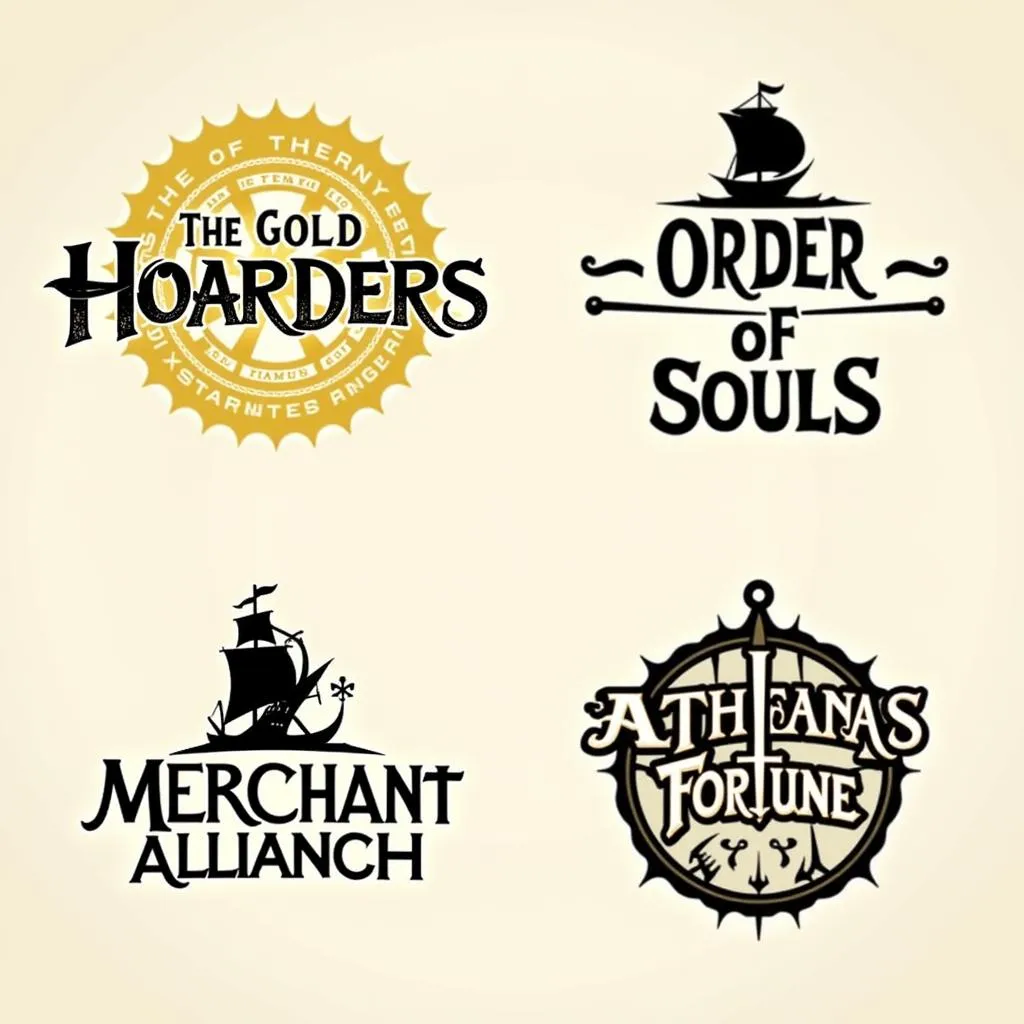 Sea of Thieves Trading Companies