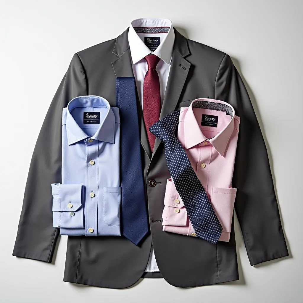 Shirt and Tie Combinations for a Grey Suit