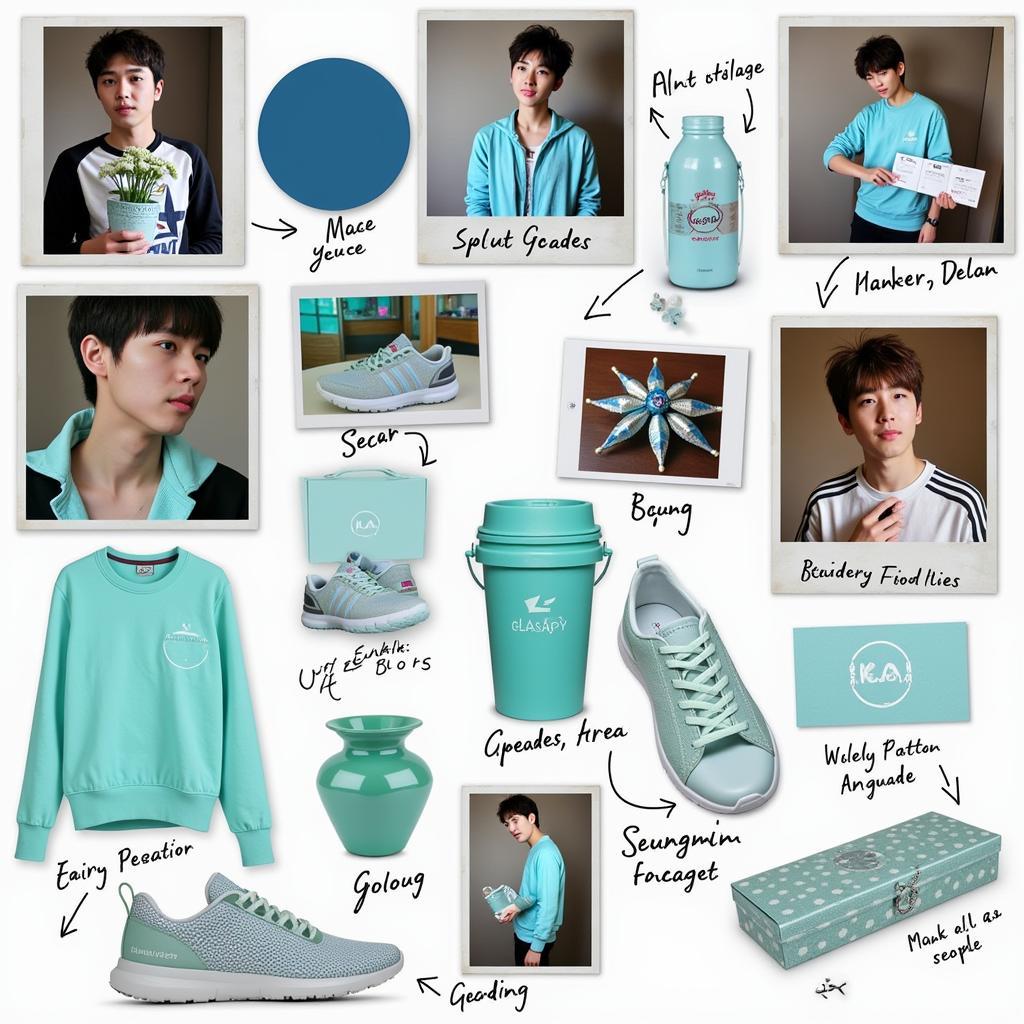 Seungmin with Fan Gifts - Color Analysis