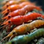 Shrimp Color Variations