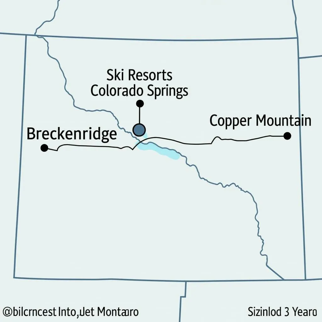 Ski Resorts Near Colorado Springs