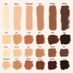 Skin Tone Chart