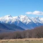 Colorado Mountains in April