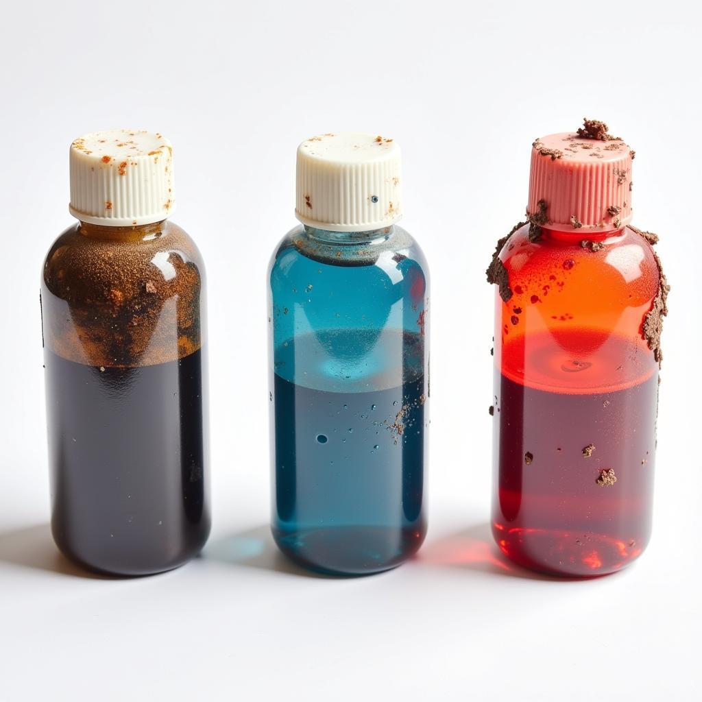 Recognizing signs of spoiled gel food coloring