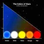 Star Colors and Temperatures