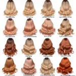 Strawberry Blonde Hair Color Variations