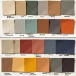 Stucco Color Samples