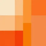 Tangerine color palette