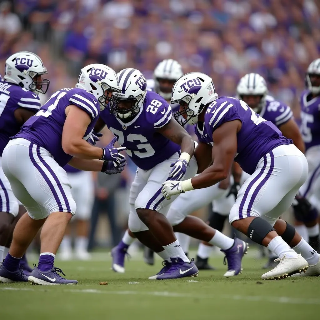 TCU Horned Frogs defense