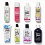 Various temporary hair color products displayed