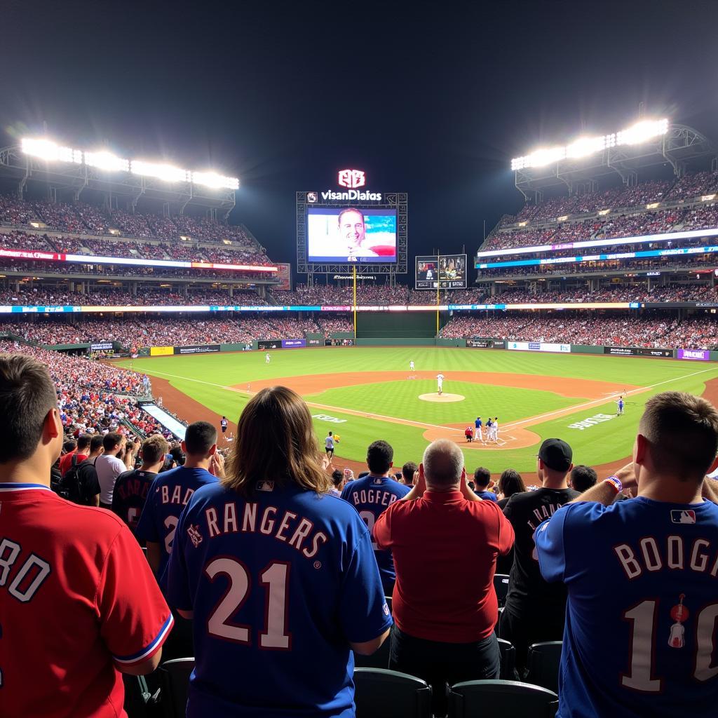 Attending a Texas Rangers vs. Colorado Rockies game live