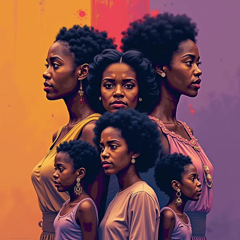 The Color Purple Movie Poster