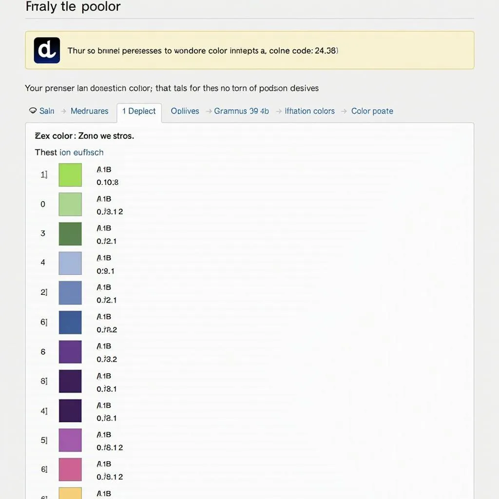 Website Color Analyzers