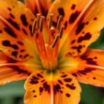 Close-up of a Tiger Lily