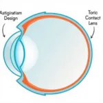 Toric Lens for Astigmatism