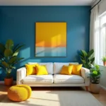 True Colors in Living Room Design