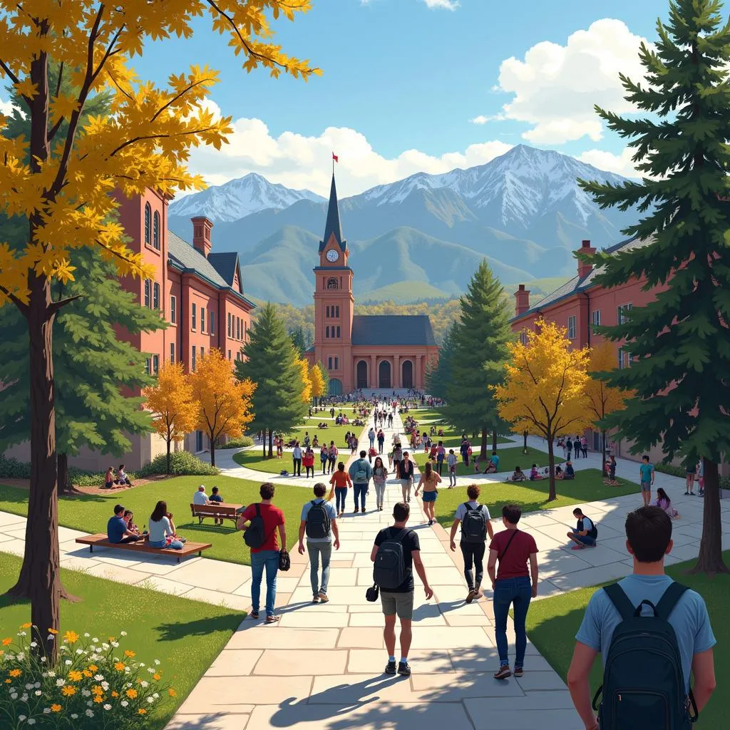 University of Colorado Boulder Campus