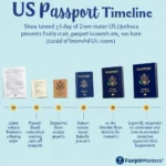 US Passport Color Timeline