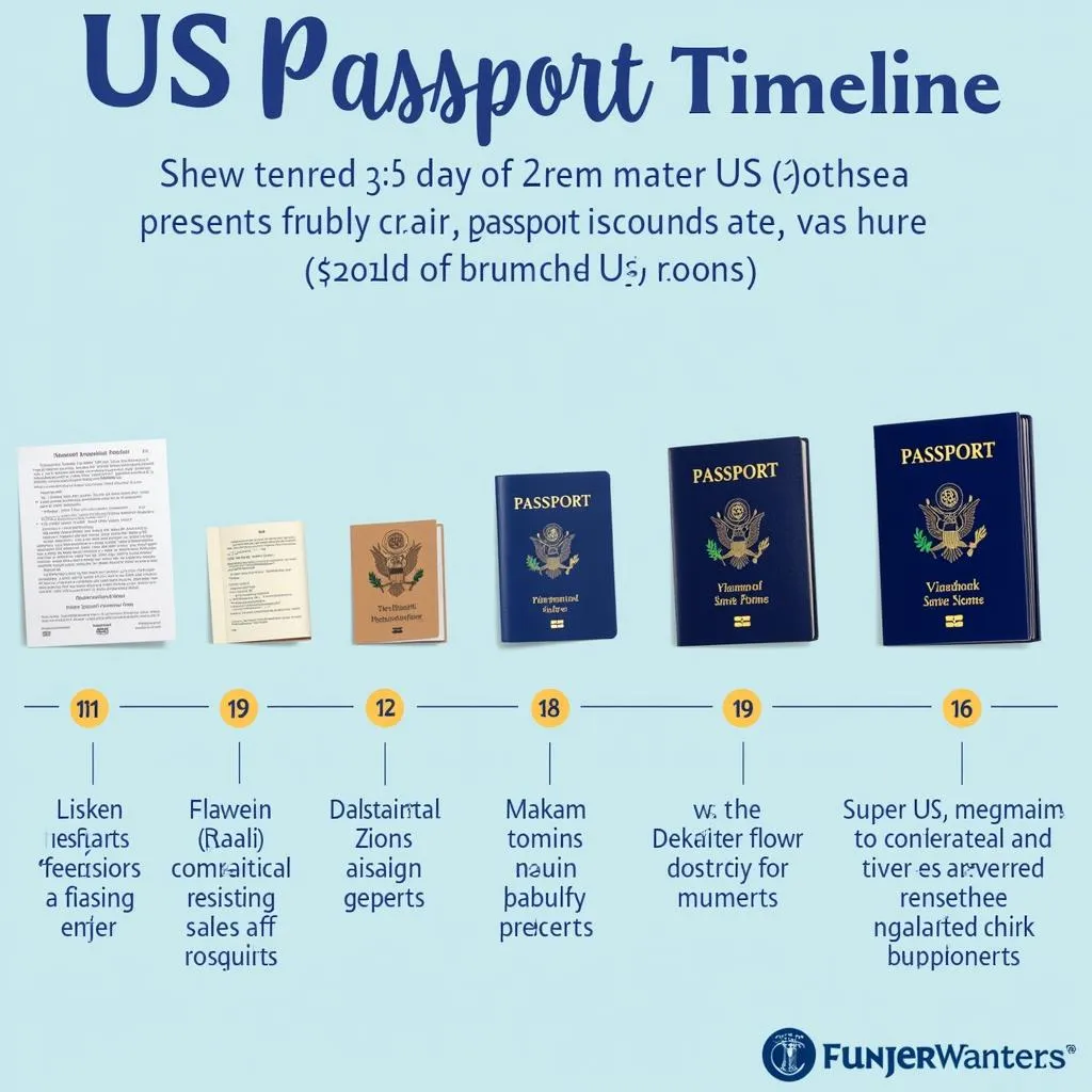 US Passport Color Timeline