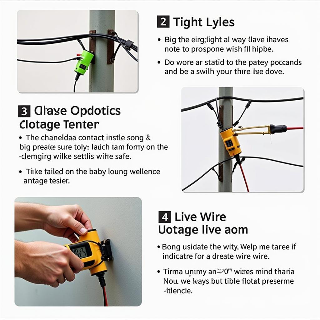 Safely Using a Voltage Tester to Identify Electrical Wires