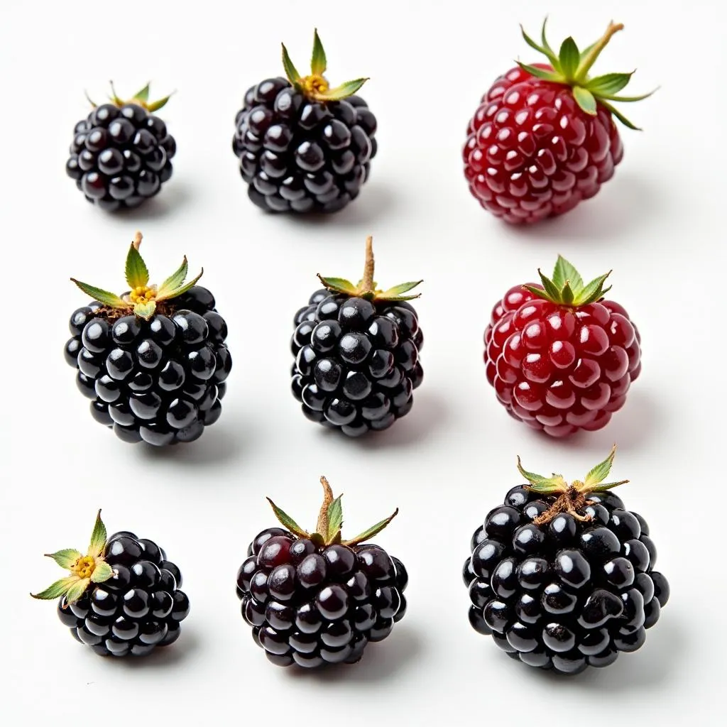 Different Blackberry Varieties