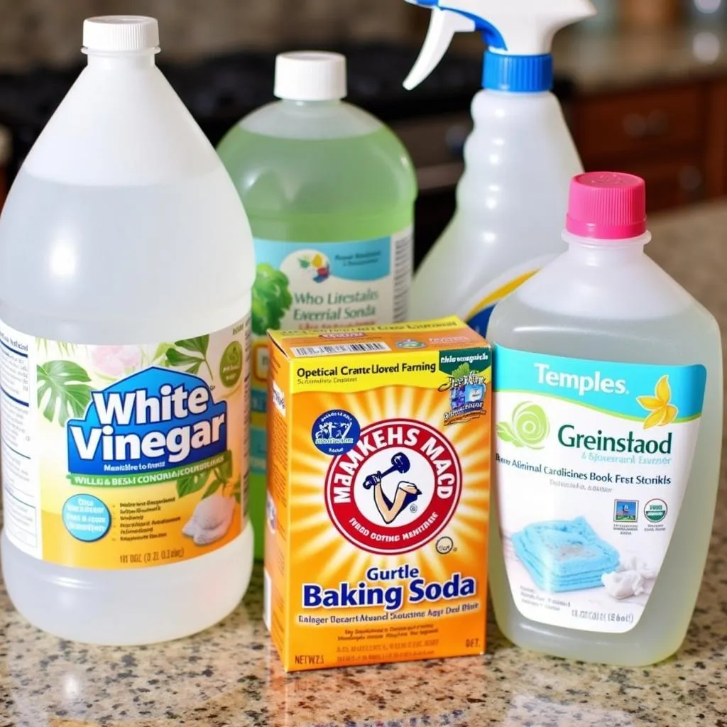 Color-safe cleaning products