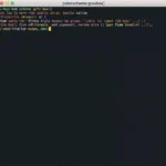 Activating a Color Scheme in Vim