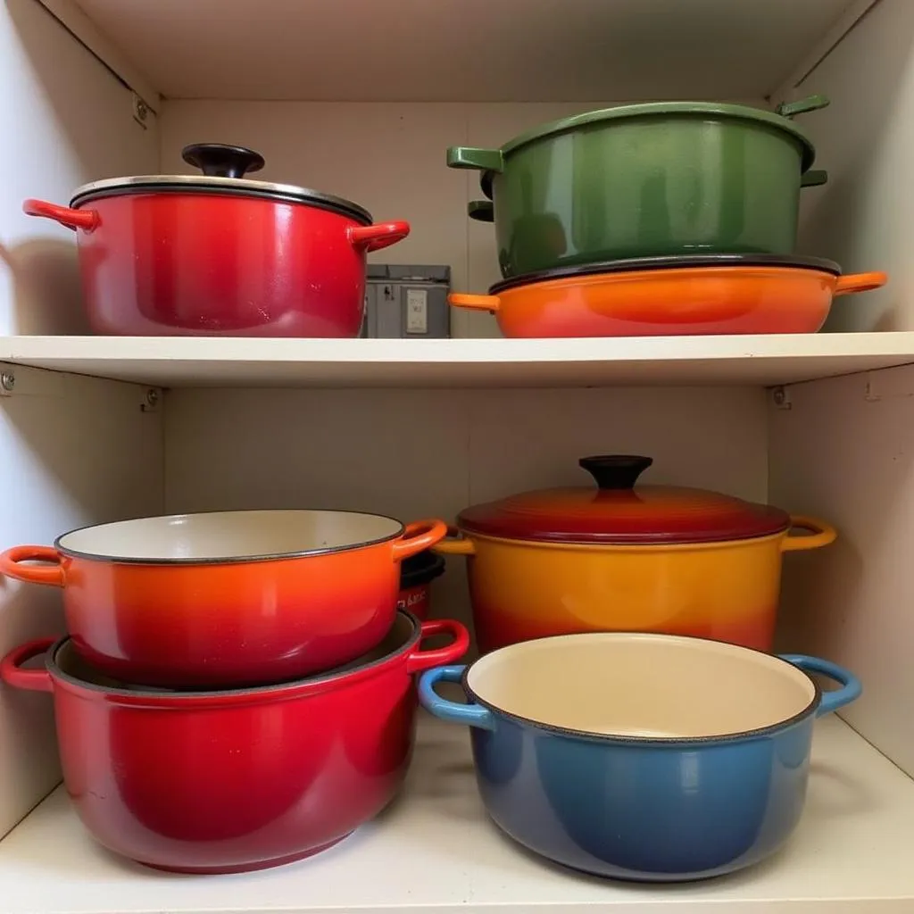 A Vintage Le Creuset Collection