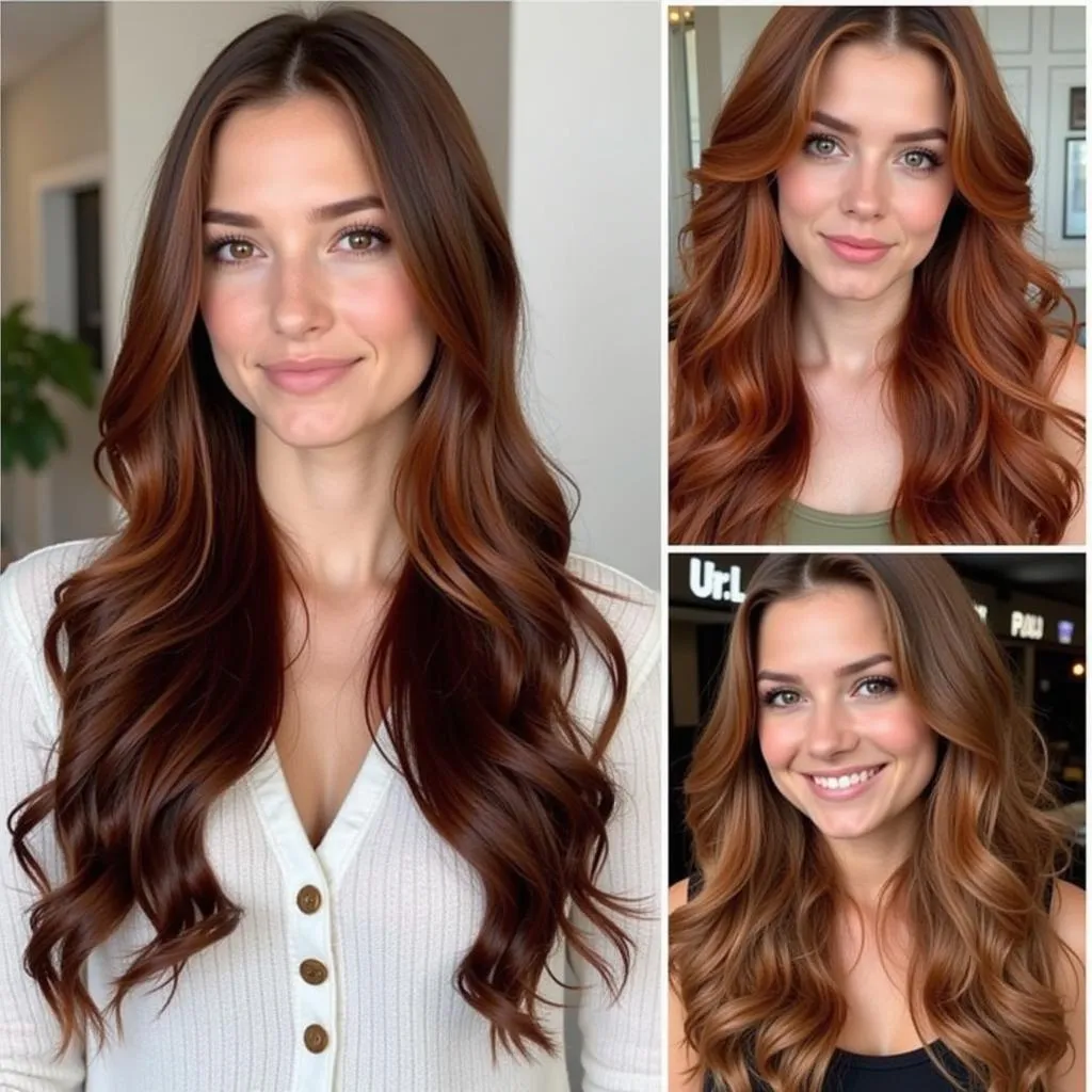 Warm Brunette Hair Colors