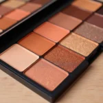 Warm Eyeshadow Palette for Blue Eyes