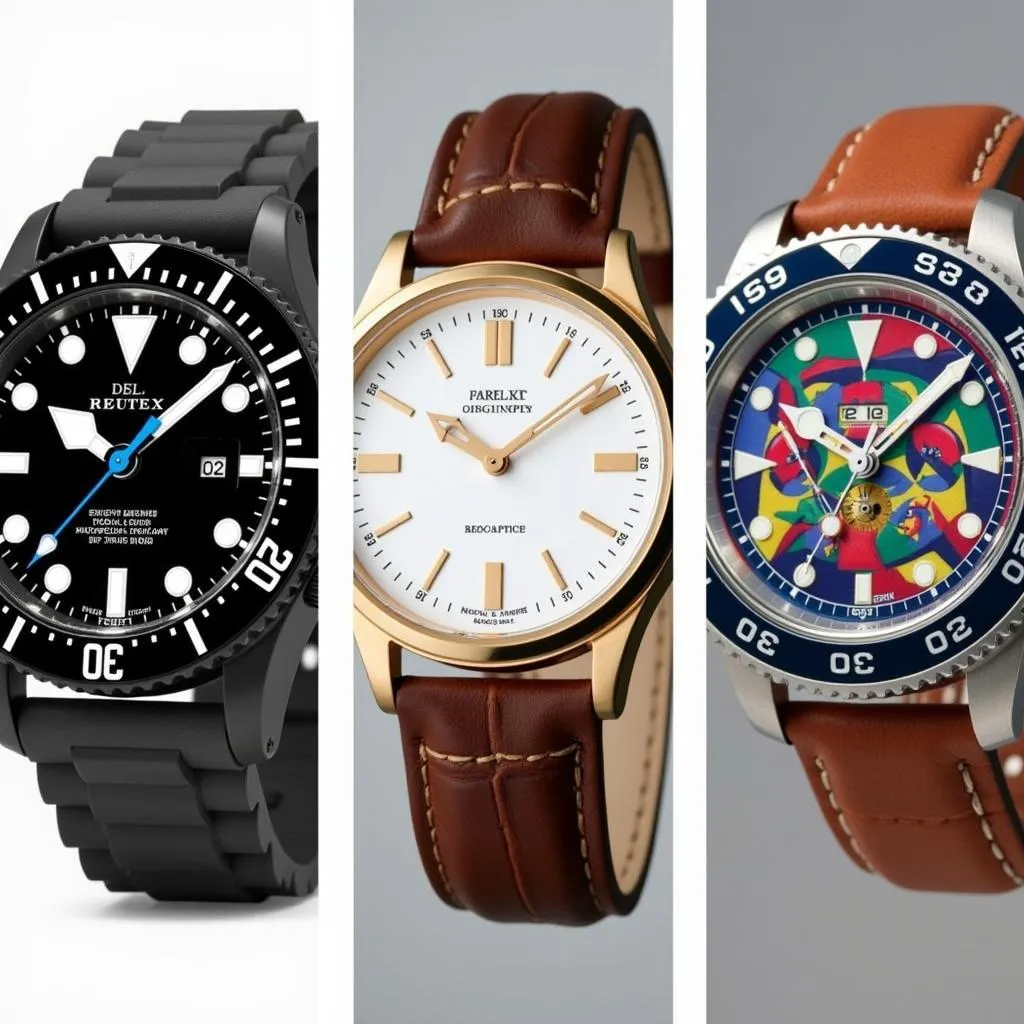 Watches for Different Lifestyles - Active, Professional, Casual