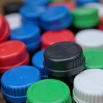 Water bottle cap colors