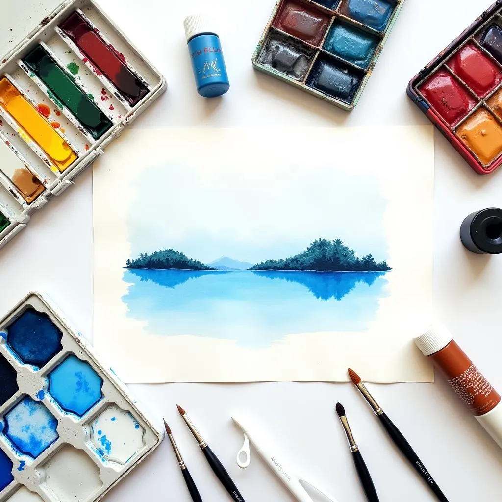 Watercolor techniques for beginners