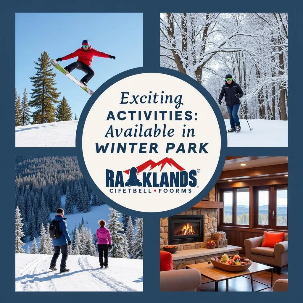 Skiing and Snowboarding in Winter Park