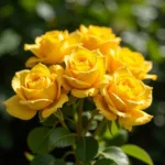 Yellow Roses Symbolize Joy, Friendship, and Caring