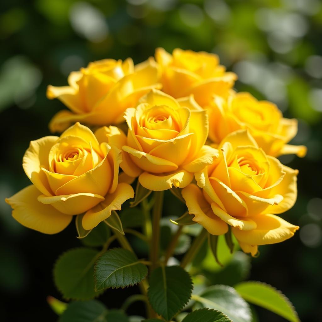 Yellow Roses Symbolize Joy, Friendship, and Caring