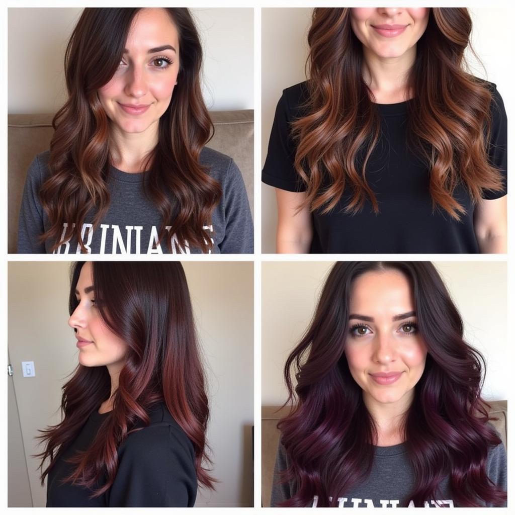 1B Hair Color with Highlights Ideas