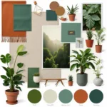 2025 Color Trends Mood Board