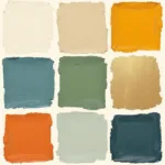 7f534a Paint Color Palette Ideas